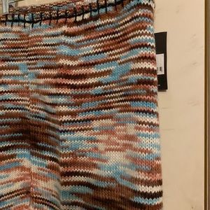 Ragged priest mini skirt size L